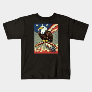 American Eagle Warrior Kids T-Shirt